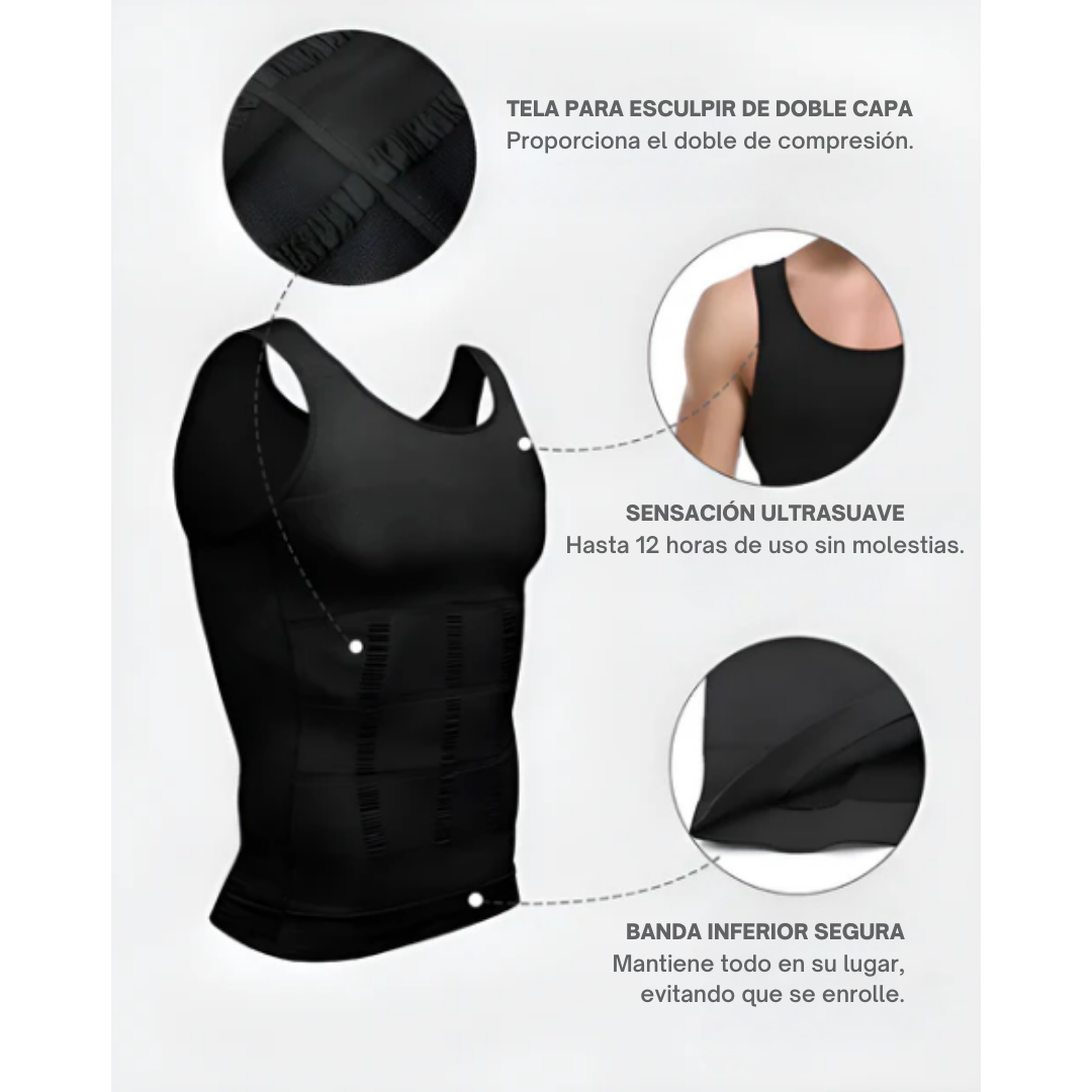 SHAPERLUV - Musculosa Reductora 2.0